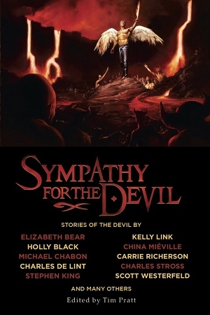 обложка книги Sympathy for the Devil - Чайна Мьевиль