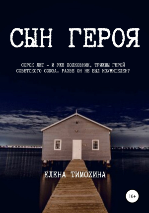 обложка книги Сын героя - Елена Тимохина