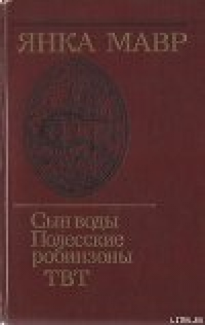 обложка книги Сын воды - Янка Мавр