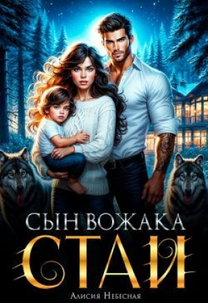 обложка книги Сын вожака стаи (СИ) - Алисия Небесная