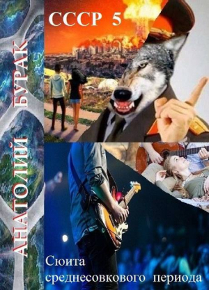 обложка книги Сюита среднесовкового периода (СИ) - Анатолий Бурак