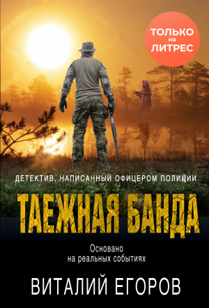 обложка книги Таежная банда - Виталий Егоров