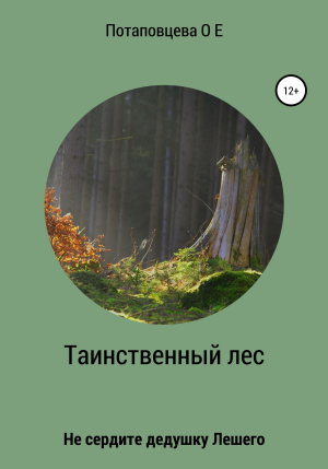 обложка книги Таинственный лес - Ольга Потаповцева