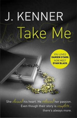 обложка книги Take Me - J. Kenner