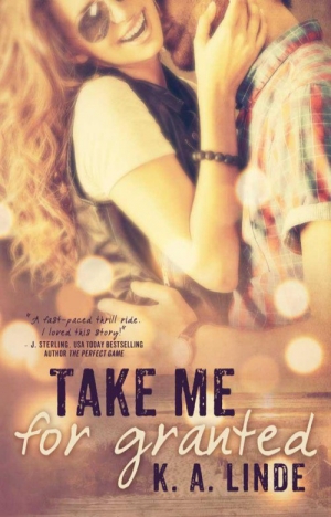 обложка книги Take Me for Granted - K. A. Linde