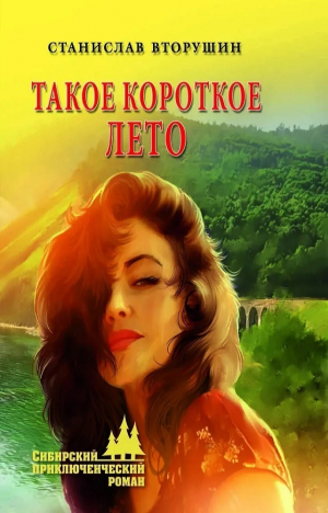 обложка книги Такое короткое лето - Станислав Вторушин