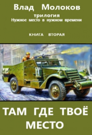 обложка книги Там где твоё место (СИ) - Влад Молоков