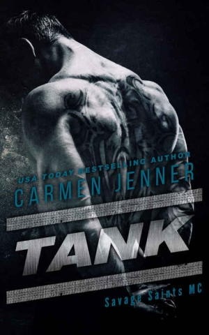 обложка книги Tank - Carmen Jenner