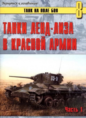 обложка книги Танки ленд-лиза в Красной Армии - С. Иванов