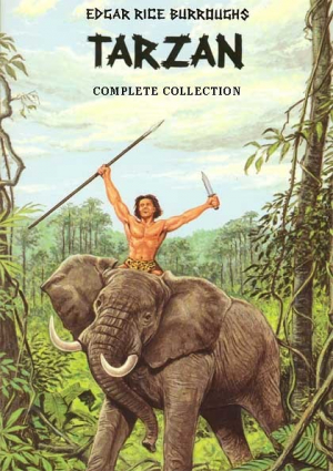 обложка книги Tarzan. Complete Collection - Edgar Burroughs