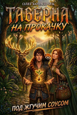 обложка книги Таверна на прокачку 7 (СИ) - Олег Ковальчук