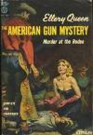 обложка книги Тайна американского пистолета - Эллери Куин (Квин)