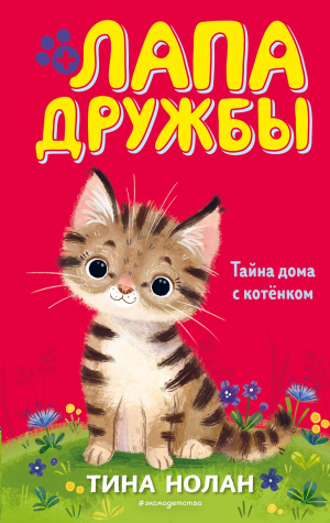 обложка книги Тайна дома с котёнком - Тина Нолан