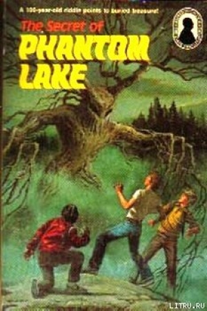 обложка книги Тайна озера призраков - Уильям Арден