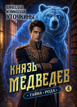 обложка книги Тайна рода (СИ) - Вячеслав Уточкин