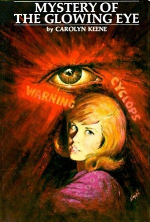 обложка книги Тайна светящегося глаза - Кэролайн Кин