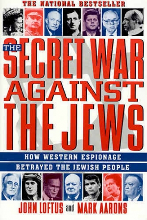 обложка книги Тайная война против евреев - Джон Лофтус
