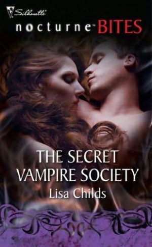 обложка книги Тайное Общество Вампиров (ЛП) - Лиза Чайлдс
