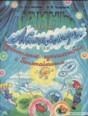 обложка книги Тайны страны Акитаммарг, или удивительные путешествия с Запятайкиным (повесть-сказка) - Ольга Соболева