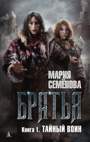 обложка книги Тайный воин - Мария Семенова