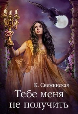 обложка книги Тебе меня не получить (СИ) - Катерина Снежинская