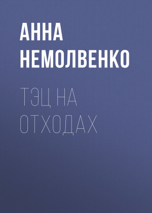 обложка книги ТЭЦ на отходах - Анна Немолвенко