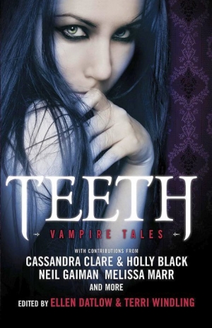 обложка книги Teeth: Vampire Tales - Neil Gaiman