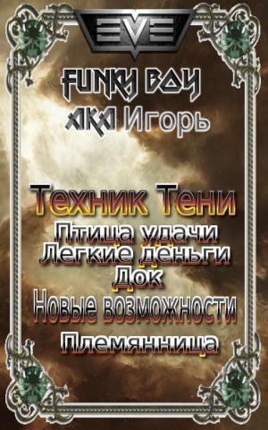 обложка книги Техник Тени - Funky Boy Aka Игорь