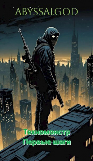 обложка книги Техномонстр 1 книга. Первые шаги (СИ) - Abyssalgod