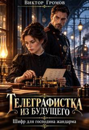 обложка книги Телеграфистка из будущего. Шифр для господина жандарма (СИ) - Виктор Громов