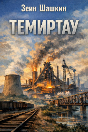 обложка книги Темиртау - Зеин Шашкин