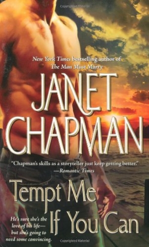 обложка книги Tempt Me If You Can - Джанет Чапмен
