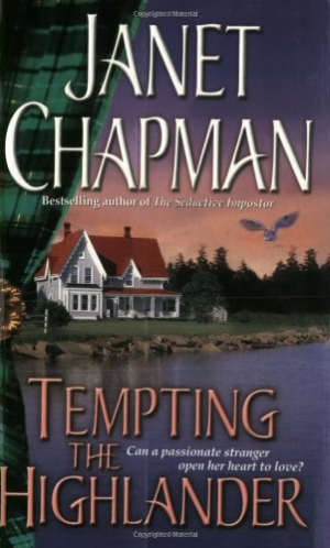 обложка книги Tempting the Highlander - Джанет Чапмен