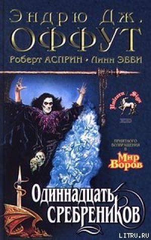 обложка книги Тень колдуна - Роберт Линн Асприн