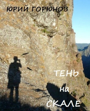 обложка книги Тень на скале - Юрий Горюнов
