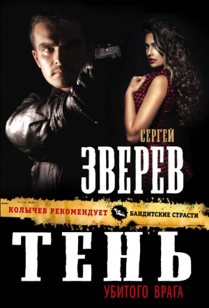 обложка книги Тень убитого врага - Сергей Зверев