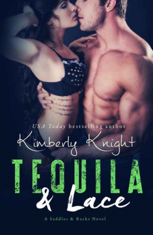 обложка книги Tequila & Lace - Kimberly Knight