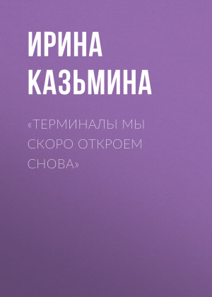 обложка книги «Терминалы мы скоро откроем снова» - Александр Левинский