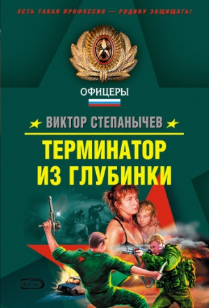 обложка книги Терминатор из глубинки - Виктор Степанычев