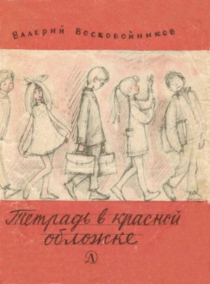 обложка книги Тетрадь в красной обложке - Валерий Воскобойников