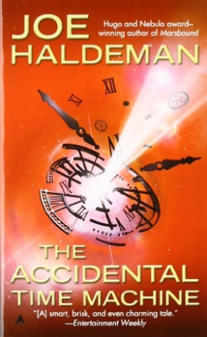 обложка книги The Accidental Time Machine - Joe William Haldeman