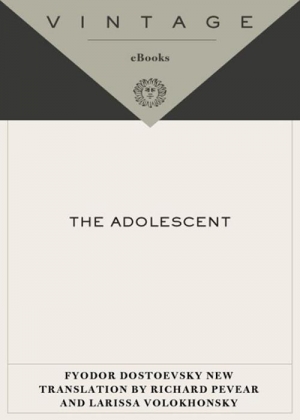обложка книги The Adolescent - Федор Достоевский