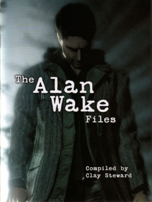 обложка книги The alan wake files (ЛП) - Clay Steward / Клэй Стюард