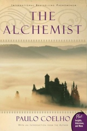 обложка книги The Alchemist - Paulo Coelho