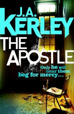 обложка книги The Apostle - Jack Kerley