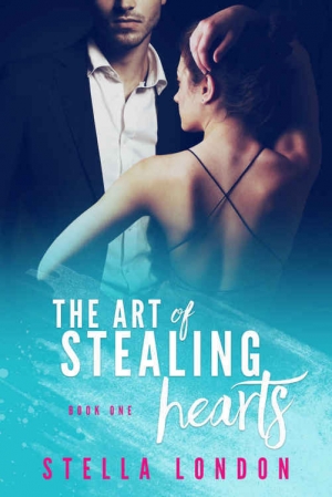 обложка книги The Art of Stealing Hearts - Stella London