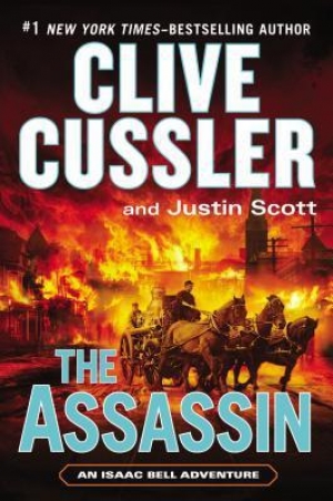обложка книги The Assassin - Clive Cussler