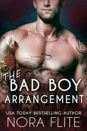 обложка книги The Bad Boy Arrangement - Nora Flite