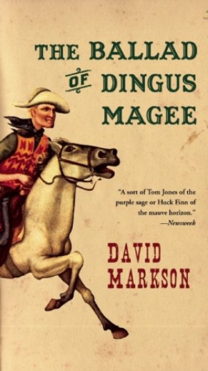 обложка книги The Ballad of Dingus Magee - David Markson
