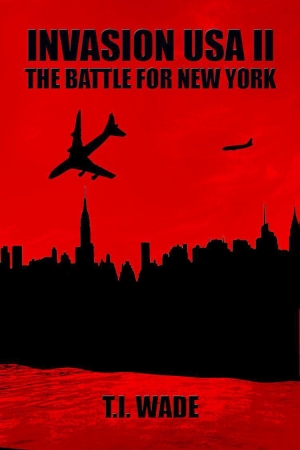 обложка книги The Battle for New York - T. I. Wade